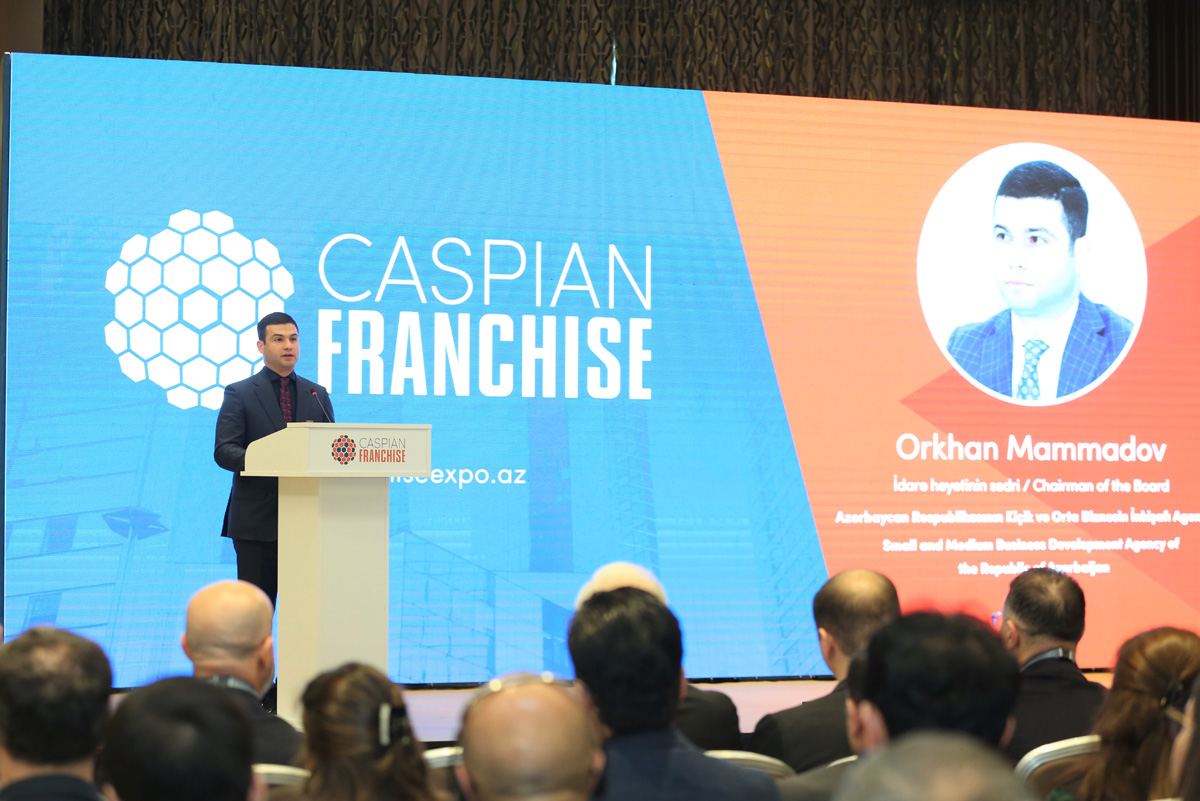 "Caspian Franchise" potensial investorlar üçün Azərbaycanın investisiya cəlbediciliyini artıracaq (FOTO) - Gallery Image