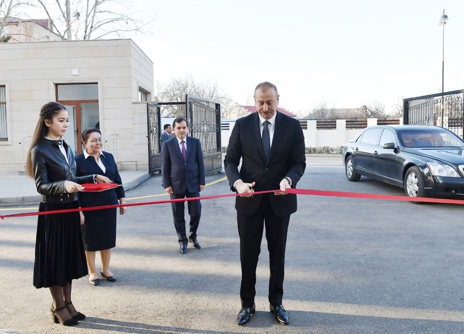 Prezident İlham Əliyev Qazax Rayon Mərkəzi Xəstəxanasının açılışında iştirak edib (FOTO)