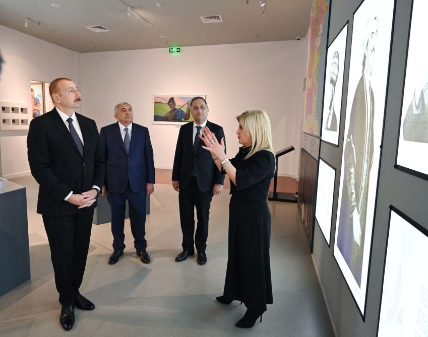 Azerbaijani president inaugurates Azerbaijan State Museum of Ashug Art in Tovuz district (PHOTO)