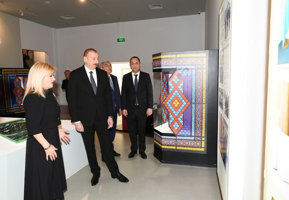 Azerbaijani president inaugurates Azerbaijan State Museum of Ashug Art in Tovuz district (PHOTO)