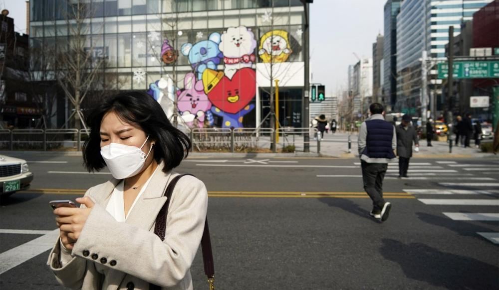 Число заразившихся новым коронавирусом в Южной Корее превысило 5,3 тыс.