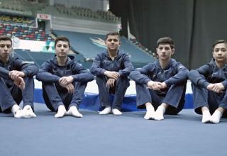 Азербайджанские спортсмены вступают в борьбу в шести финалах Международного турнира по мужской спортивной гимнастике AGF Junior Trophy