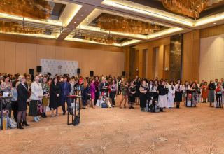 В Азербайджане прошло мероприятие "Лига деловых женщин" (ФОТО)