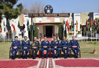 Pakistanda təhsil alan Azərbaycan pilotlarının buraxılış mərasimi olub (FOTO)