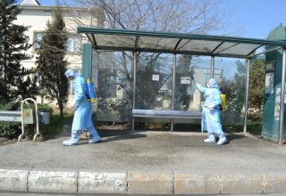 İH: Yevlax rayon ərazisi dezinfeksiya edilib (FOTO)