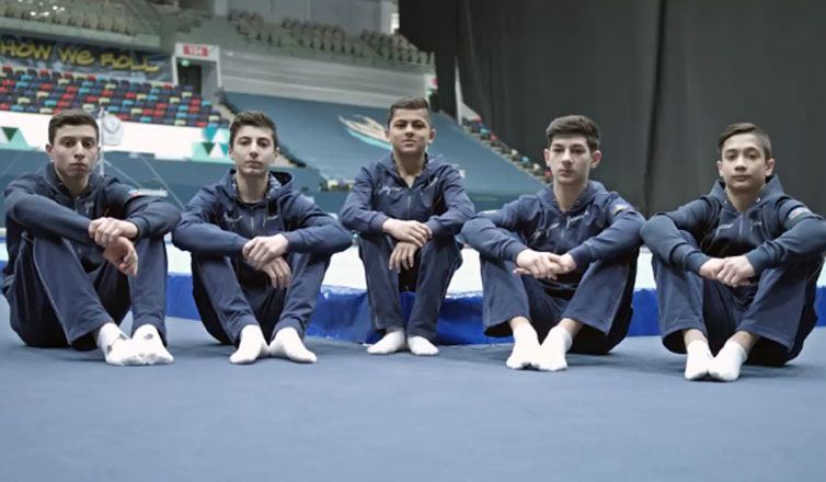 Who to represent Azerbaijan at 1st AGF Junior Trophy International Tournament in Men's Artistic Gymnastics? (VIDEO)