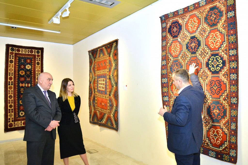 Впервые в Азербайджане! Музей ковра открыл выставку в режиме online (ВИДЕО) - Gallery Image