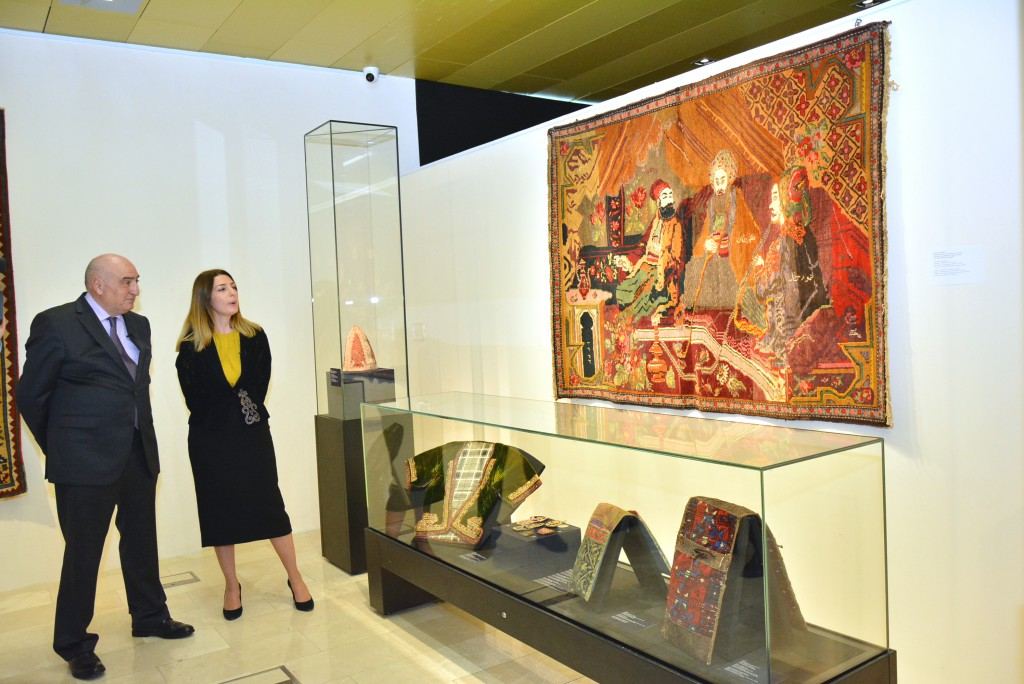Впервые в Азербайджане! Музей ковра открыл выставку в режиме online (ВИДЕО)