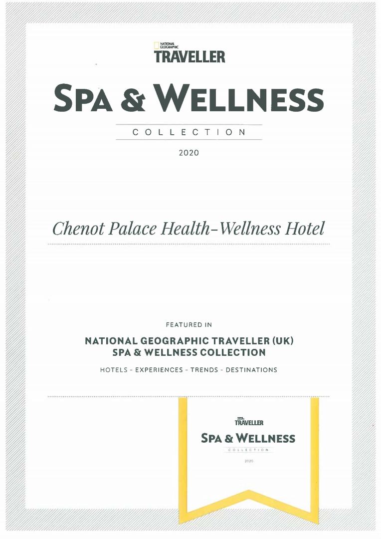 “Chenot Palace Gabala” nüfuzlu “National Geographic Traveller Spa & Wellness 2020” kolleksiyasında (FOTO/VİDEO) - Gallery Image