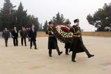 В Баку состоялась встреча министров обороны Азербайджана и Грузии (ФОТО/ВИДЕО)