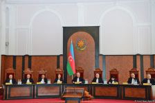 Azerbaijan's Constitutional Court approves parliamentary election results (PHOTO) (UPDATED) - Gallery Thumbnail