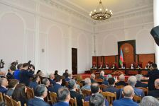 Azerbaijan's Constitutional Court approves parliamentary election results (PHOTO) (UPDATED)