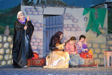Sumqayıt Dövlət Dram Teatrında bu həftəsonu yeni tamaşanın premyerası baş tutacaq (FOTO) - Gallery Thumbnail