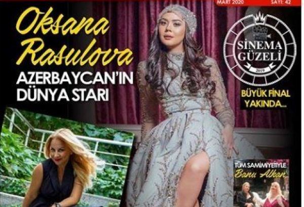 Турецкое издание назвало лучшую актрису Азербайджана (ФОТО)