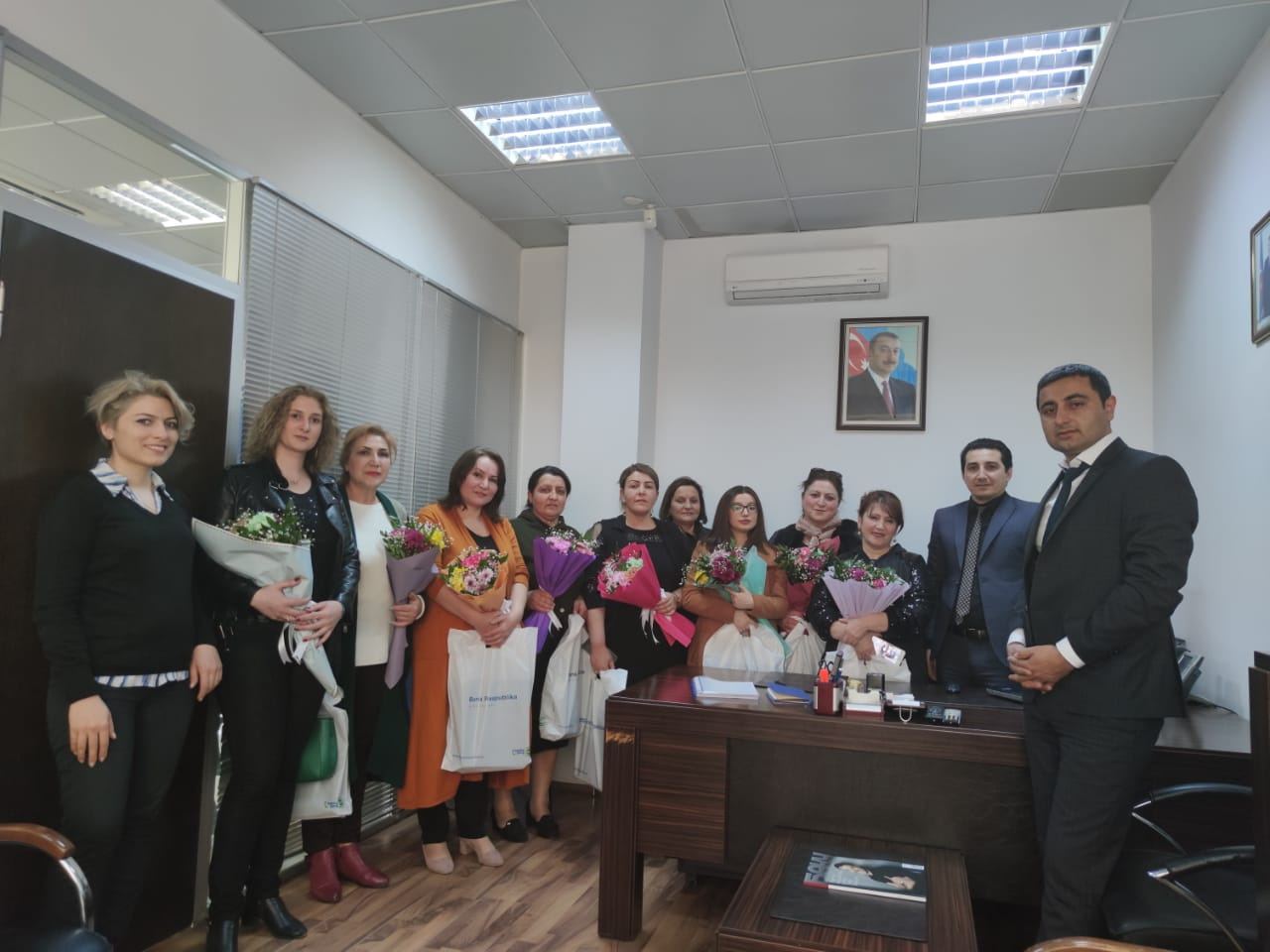 Bank Respublika regionlarda qadın sahibkarlarla görüşlər keçirdi (FOTO)