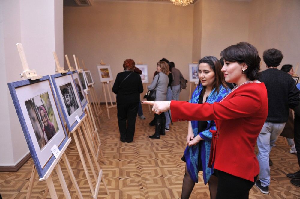 Посвящается прекрасным азербайджанским женщинам (ФОТО)