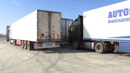 Azerbaijan secures its truck drivers with traffic police (PHOTO/VIDEO)