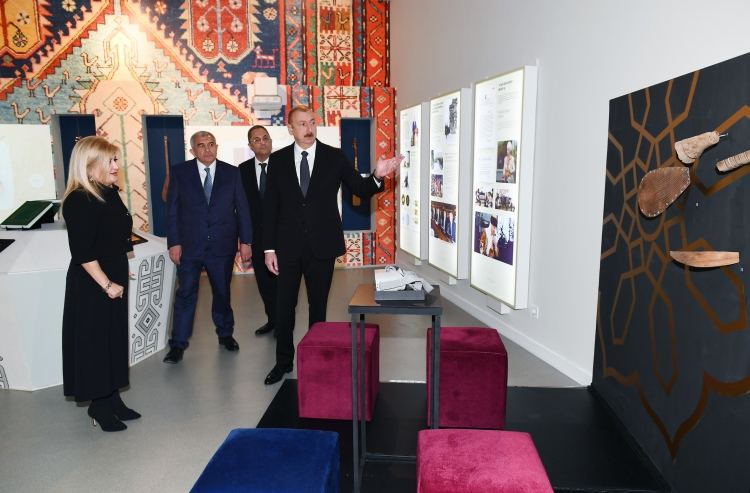 President Ilham Aliyev makes remark in connection with place names: These territories are historically ancient Azerbaijani lands. Write them in Azerbaijani the way they are