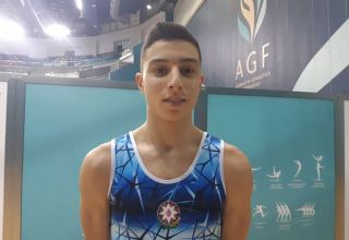 Azərbaycanlı gimnast: “AGF Junior Trophy” turniri bizim üçün Avropa çempionatına hazırlıq məqsədi daşıyır