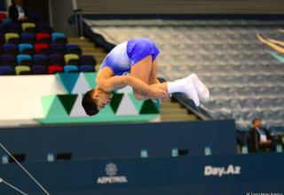 European Gymnastics team set out for Mersin to particiate Artistic Gymnastics Championships