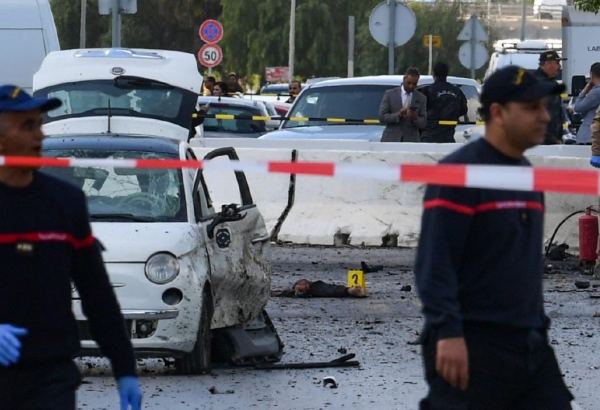 Policeman killed, 5 injured in suicide bombing near U.S. embassy in Tunisian capital