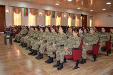 Azərbaycan Ordusunda Beynəlxalq Qadınlar Günü qeyd edilib (FOTO/VİDEO) - Gallery Thumbnail