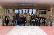 Azərbaycan Ordusunda Beynəlxalq Qadınlar Günü qeyd edilib (FOTO/VİDEO)