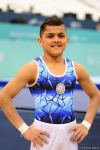 Competitions of AGF Junior Trophy International Tournament in Men's Artistic Gymnastics continue in Baku National Gymnastics Arena (PHOTO