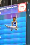 Competitions of AGF Junior Trophy International Tournament in Men's Artistic Gymnastics continue in Baku National Gymnastics Arena (PHOTO