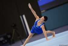 AGF Junior Trophy International Tournament in Men's Artistic Gymnastics kicks off in Baku (PHOTO)