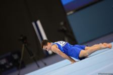 В Баку стартовал Международный турнир по мужской спортивной гимнастике AGF Junior Trophy (ФОТО)