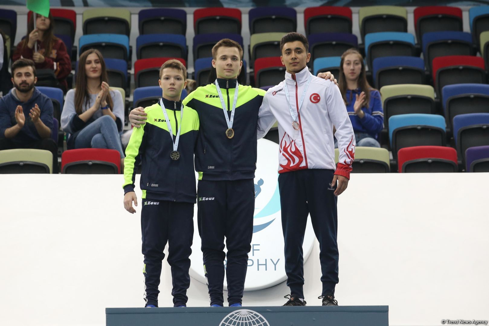 Awarding ceremony held for AGF Junior Trophy International Tournament in Baku (PHOTO) - Gallery Image