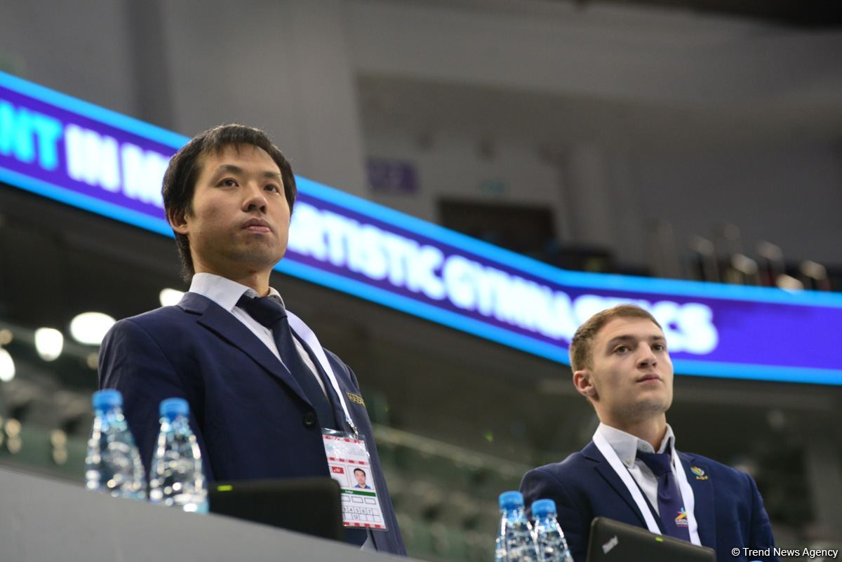 В Баку стартовал Международный турнир по мужской спортивной гимнастике AGF Junior Trophy (ФОТО)