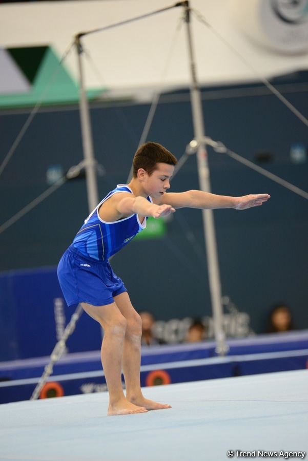AGF Junior Trophy International Tournament in Men's Artistic Gymnastics kicks off in Baku (PHOTO) - Gallery Image