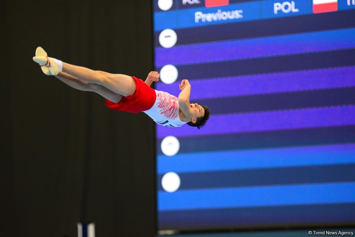 AGF Junior Trophy International Tournament in Men's Artistic Gymnastics kicks off in Baku (PHOTO) - Gallery Image