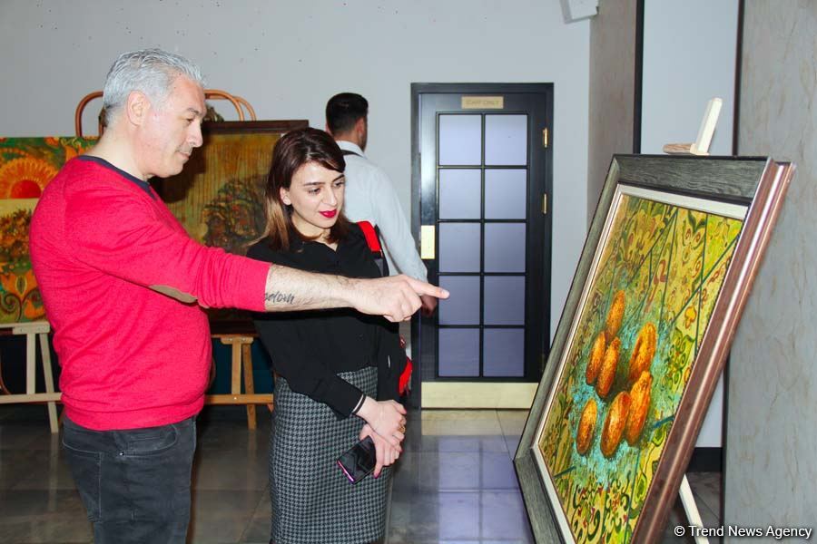Праздник 8 марта в Баку отметили добрым делом. Картины спасают жизнь … (ФОТО)