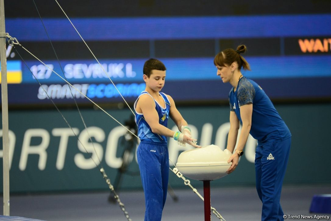 "AGF Junior Trophy" beynəlxalq turnirinin ilk gününün ən yaxşı anları (FOTO)