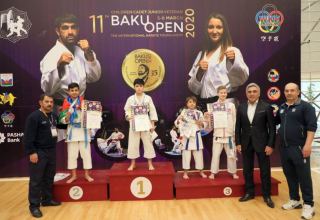 "Baku open” beynəlxalq karate turnirinin üçüncü gününün qalibləri müəyyənləşib