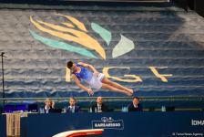 Finals of AGF Junior Trophy International Tournament in Men's Artistic Gymnastics continue at National Gymnastics Arena (PHOTO) - Gallery Thumbnail