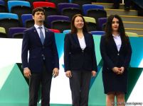 Baku hosts awarding ceremony for winners of AGF Junior Trophy International Tournament in separate exercises (PHOTO) - Gallery Thumbnail