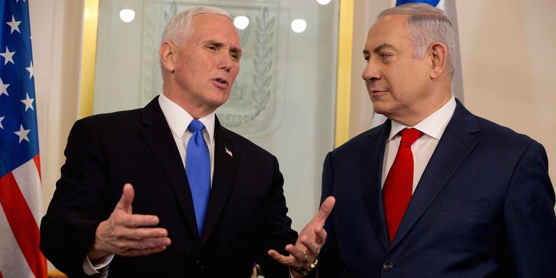 Нетаньяху и Пенс обсудили противодействие коронавирусу