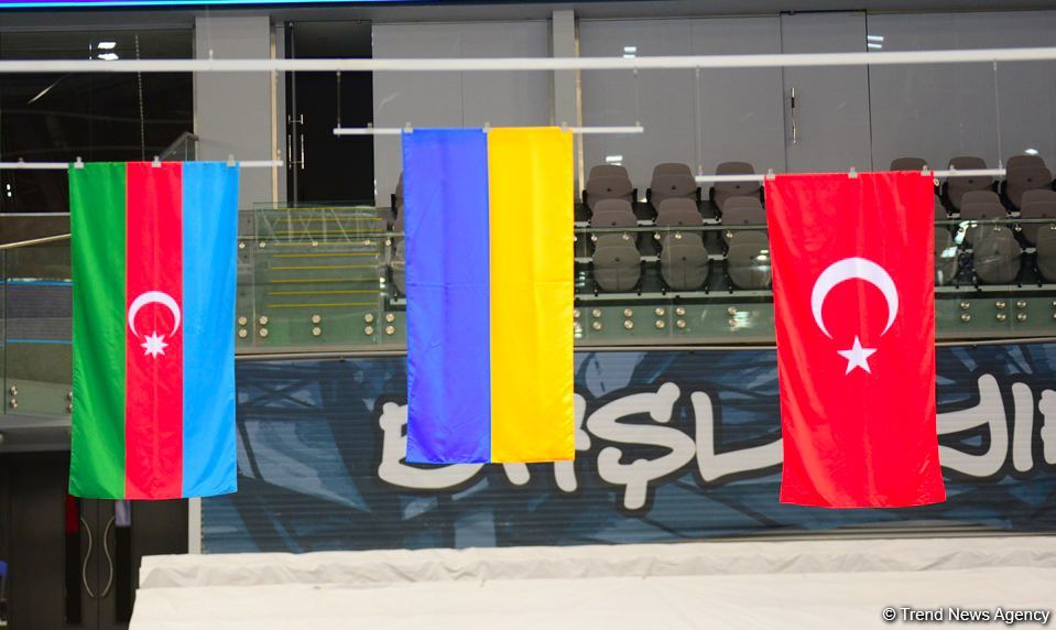В Баку прошла церемония награждения победителей Международного турнира AGF Junior Trophy по отдельным снарядам (ФОТО)
