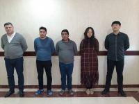 В Баку за незаконную продажу медицинских масок задержаны иностранные граждане (ФОТО)