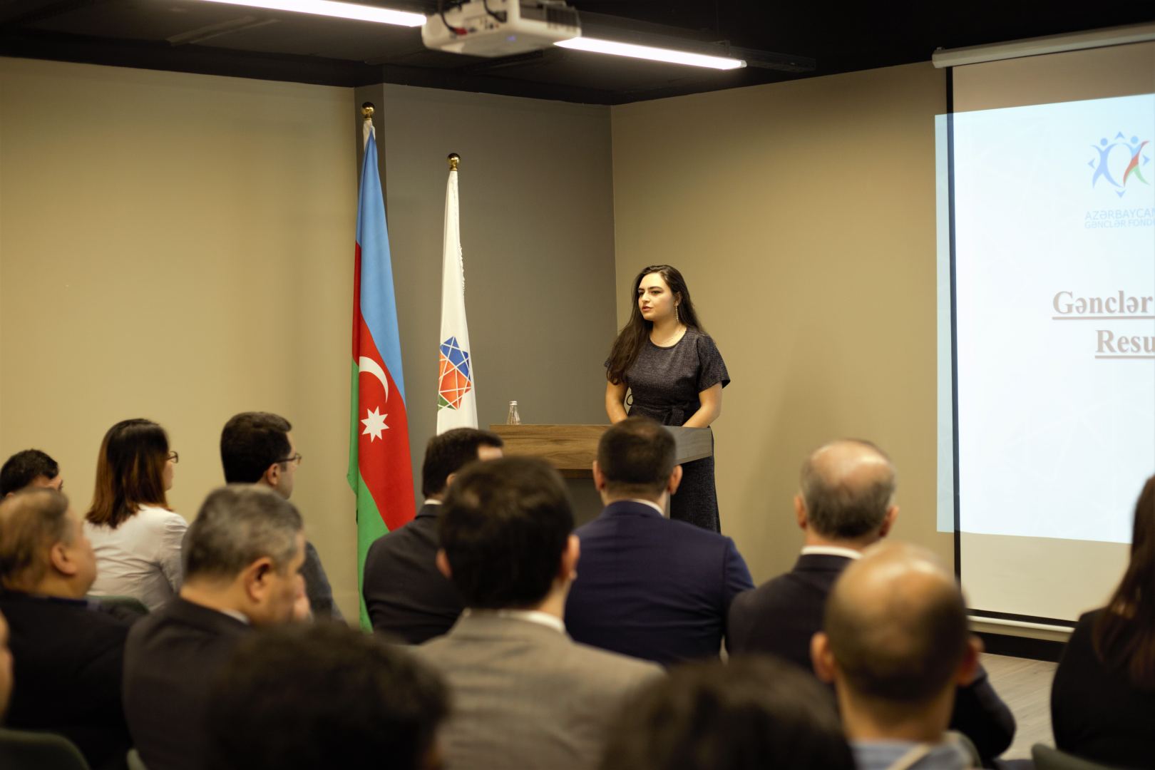 В Баку состоялось открытие Ресурсного центра молодёжных организаций (ФОТО)