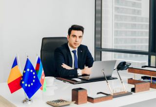 Глава филиала Румынской IT компании в Азербайджане о перспективах и  планах (ФОТО)