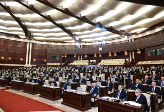 Определились кандидатуры на посты спикера и первого вице-спикера парламента Азербайджана