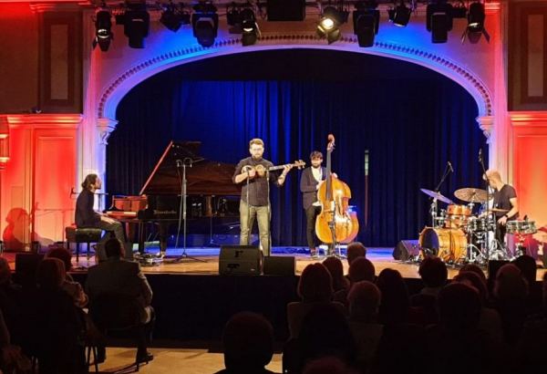 İsfar Sarabski Avstriyada konsert verib