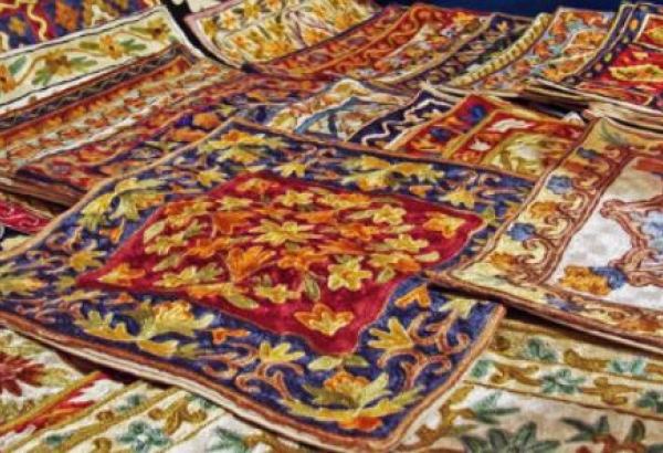 В Туркменистане завершается строительство нового предприятия по производству ковров