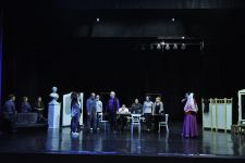 Milli Dram Teatrında “Filumena Marturano” tamaşasının məşqləri davam edir (FOTO) - Gallery Thumbnail