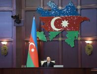Президент Ильхам Алиев принял участие  в первом заседании парламента  VI созыва (ФОТО/ВИДЕО)